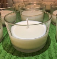 Vanilla Scented Candle 